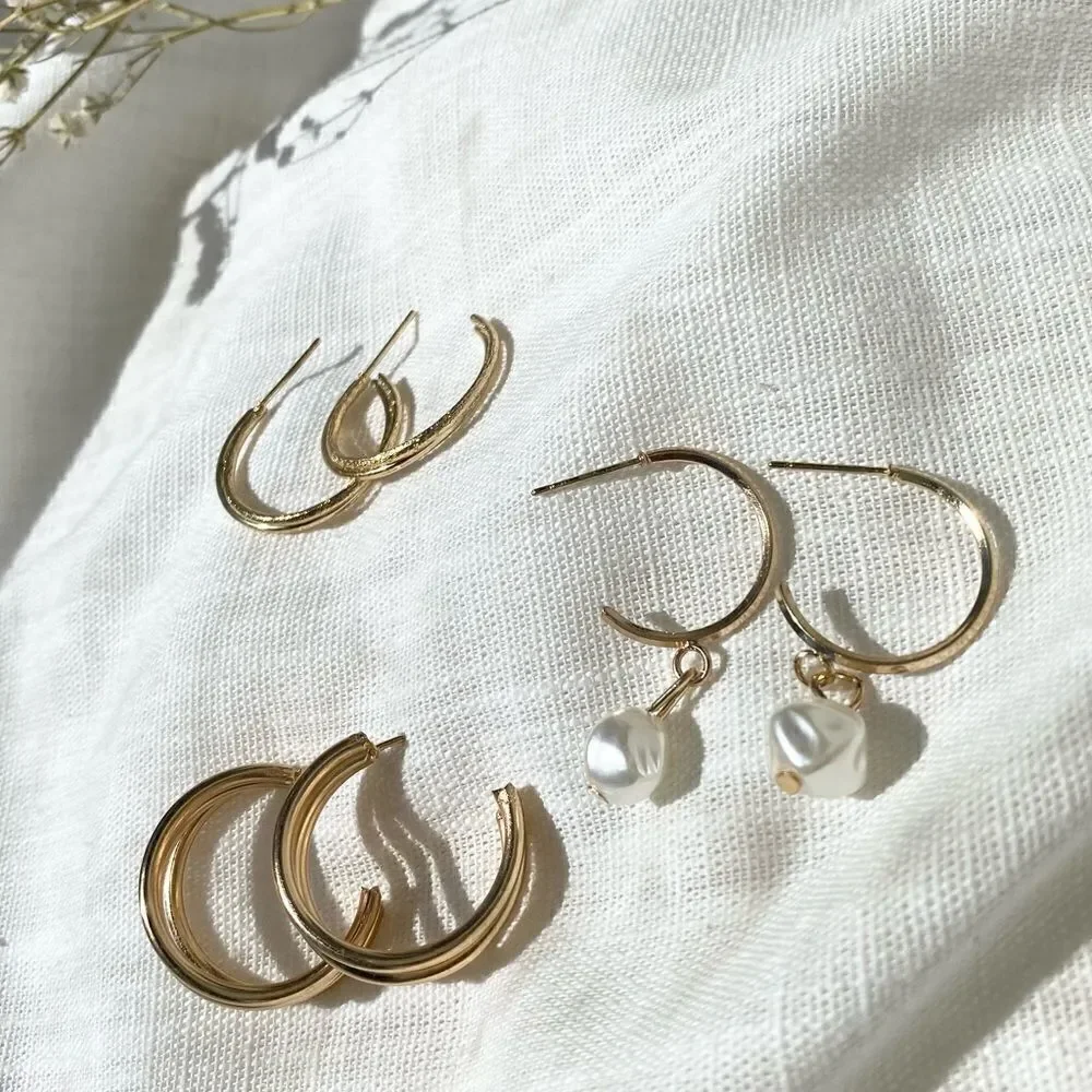 Set of 3 earrings ✨